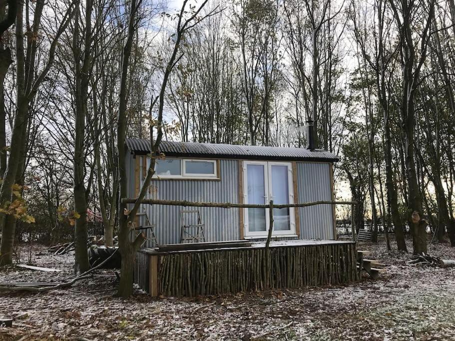 Cherry Tub In The Orchard. Cozy Getaway Stillington Екстериор снимка