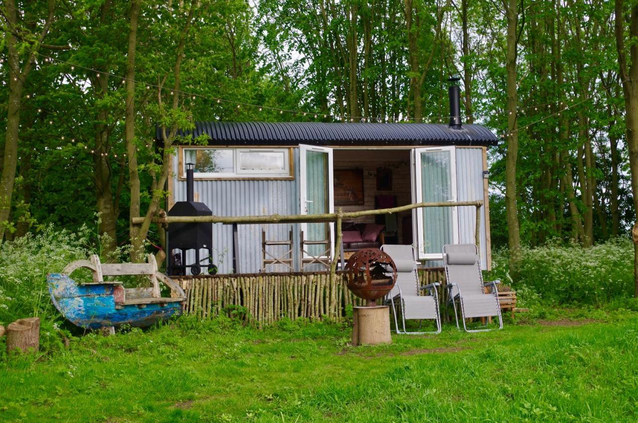 Cherry Tub In The Orchard. Cozy Getaway Stillington Екстериор снимка