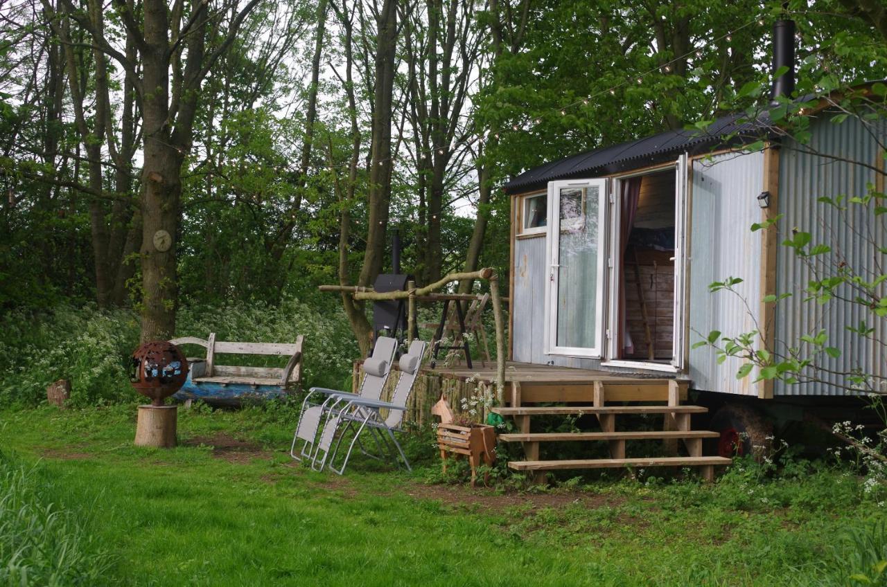 Cherry Tub In The Orchard. Cozy Getaway Stillington Екстериор снимка